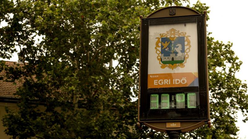Hol találjuk a legmelegebb pontot Egerben? Felfedeztük, hol olvad el a legjobban a hőmérséklet!