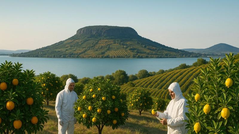 Egy végzettséggel nem rendelkező agrármérnök miatt szinte csődbe ment a balatoni borászat világa.