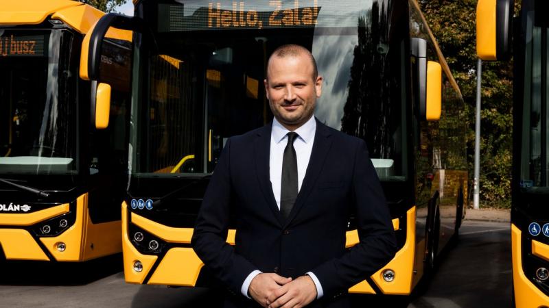 Örömteli hír a buszozók számára: Zalában tíz új magyar Credobus érkezik a forgalomba!