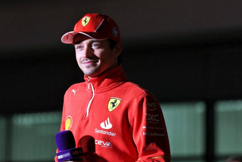 Leclerc: Merész kijelentés Verstappentől, hogy a Ferrarival is bajnok lett volna | M4 Sport