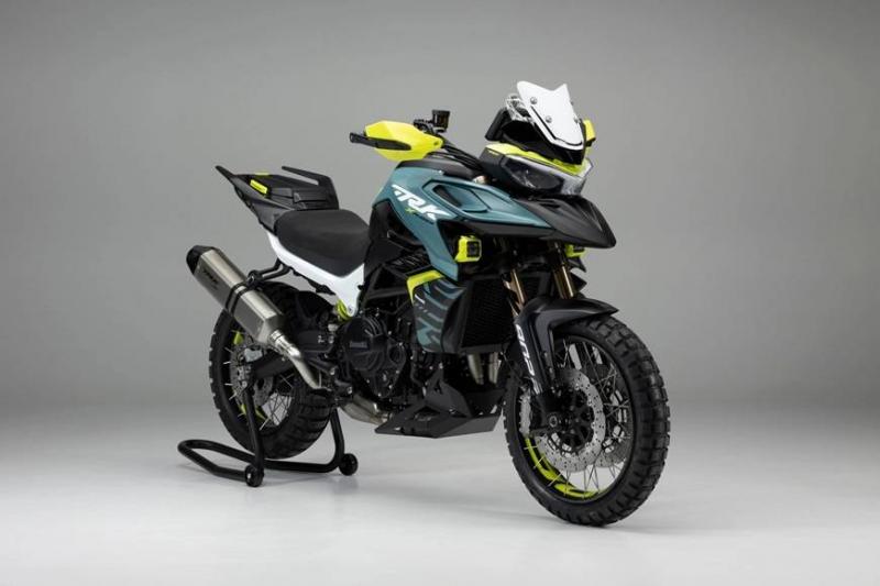 Érkezik: Benelli TRK 902 Explorer!