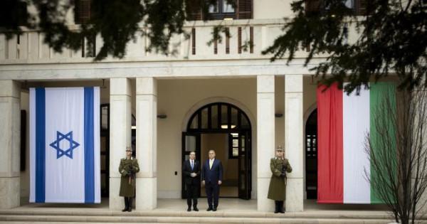 Orbán Viktor ezt megerősítette az izraeli elnökkel folytatott megbeszélésén.