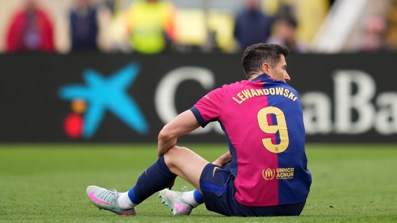 Megérkezett a diagnózis: Lewandowski kulcsfontosságú mérkőzéseket hagy ki.