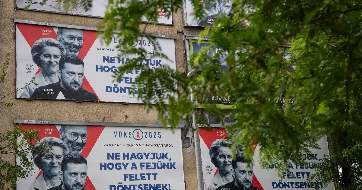 Magyar Péter véleménye szerint a Voks2025 egy súlyos kudarcot jelent, míg a kormány álláspontja az, hogy tele van Magyarország gatyája.