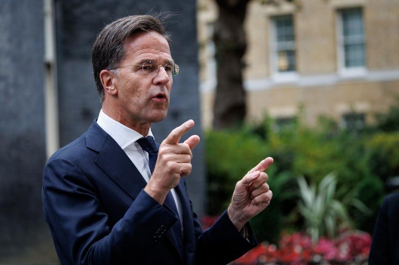 Mark Rutte: Továbbra is meg vagyunk győződve arról, hogy Ukrajna számára egy olyan úton haladunk, amely véglegesen a NATO-hoz vezet.