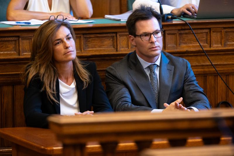 Péter, a szívemben őrzött jókívánságom, hogy a volt feleségem megtalálja a boldogságot és a békét az életében.
