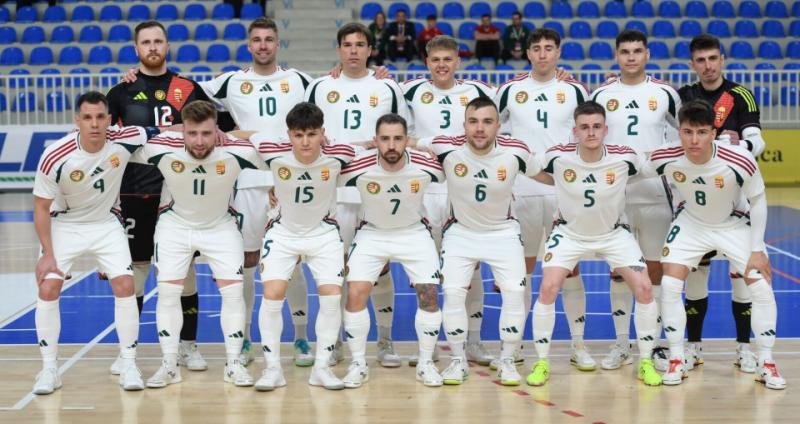 A román csapat izgatottan várja a magyar futsalválogatottat az Eb-pótselejtező mérkőzésére | M4 Sport