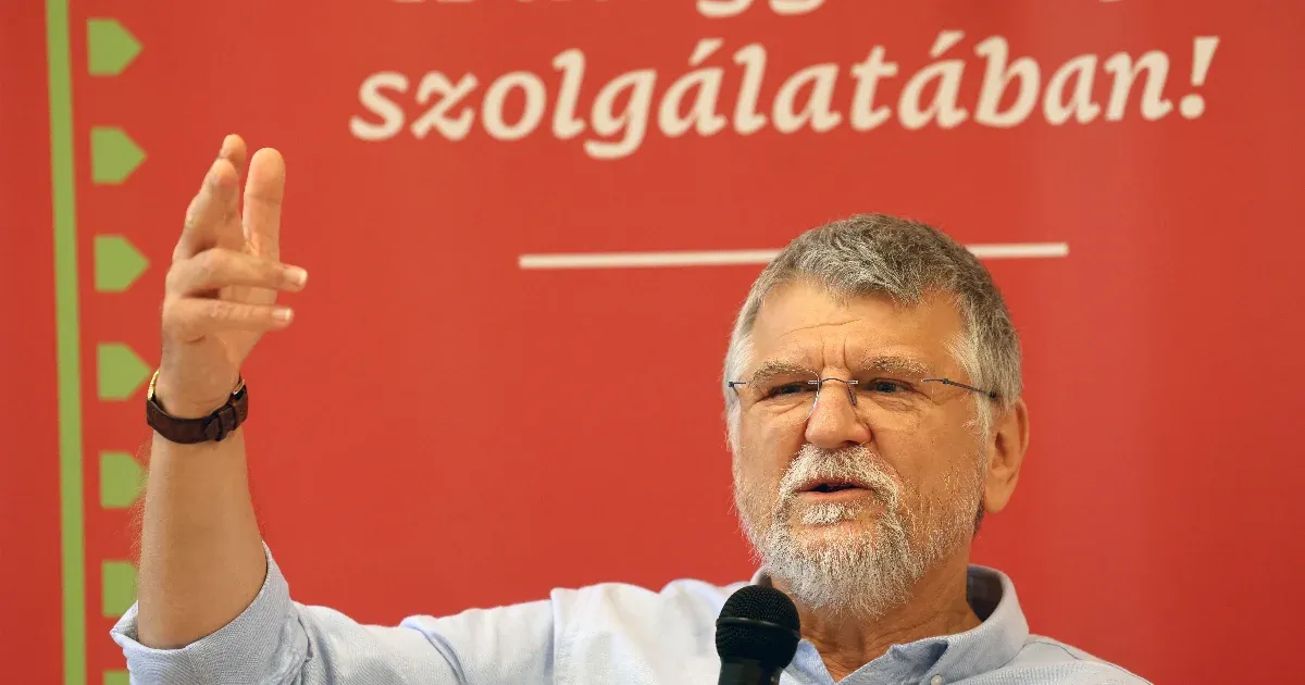 Kövér László megjegyzése szerint az ellenzék manapság már nem alkalmazza a humort, és helyette örök életet és ingyen sört kínál a választóknak.
