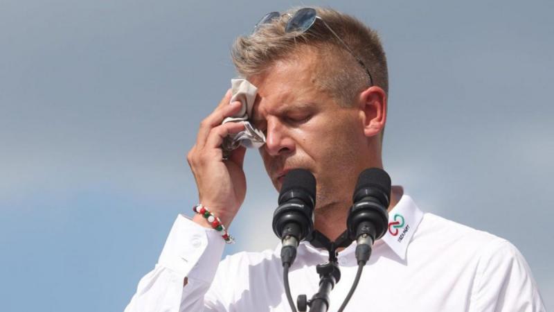 Ellenpont: Magyar Péter utalt arra, hogy a választási győzelemhez csupán a választók megtévesztésére lenne szükség. + videó