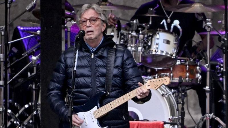 Eric Clapton hosszú húsz év szünet után végre visszatér Budapestre!