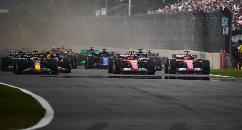 Mexikóban az eső nem árnyékolja be a szórakozást | M4 Sport