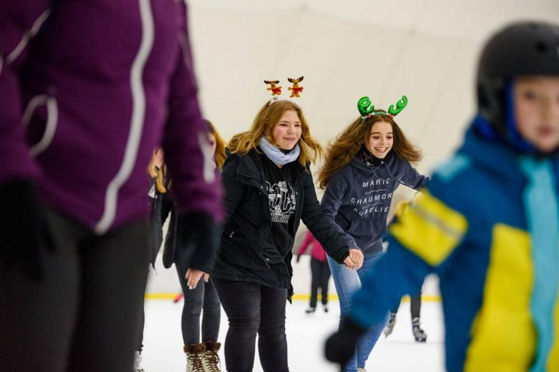 A vakáció alatt két különböző helyszínen is lehetőség nyílik korcsolyázásra | Székelyhon