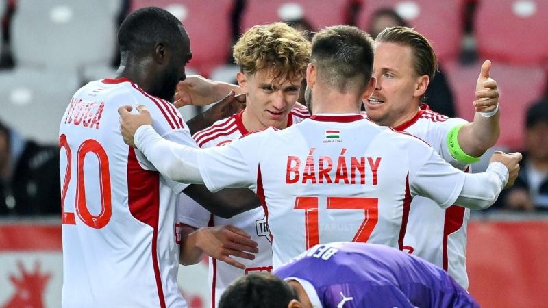 Kiütés Debrecenben: Az Újpest újabb nehézségekkel néz szembe + videó
Debrecenben egy újabb megpróbáltatással kellett szembenéznie az Újpest csapatának, amely a mérkőzés során súlyos vereséget szenvedett el. A találkozó folyamán a debreceni együttes domin