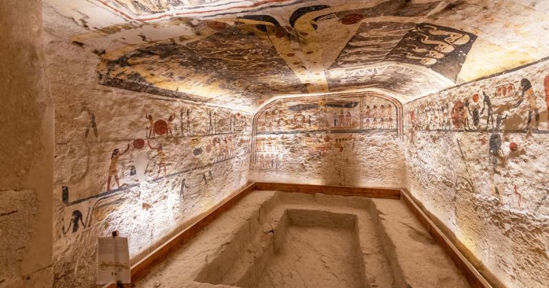 A híres fáraó sírjának eltűnése fenyegeti a történelem egy fontos darabját: sürgős intézkedések szükségesek!