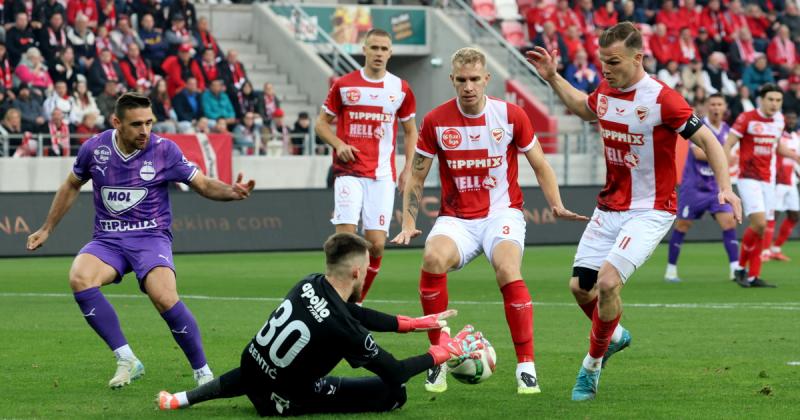 Félelmetes csatát vívott Diósgyőrben az Újpest, amelynek eredményeként elkerülte a kiesést!