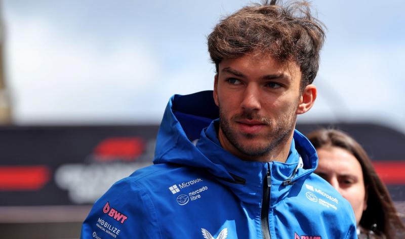 Gasly ismételten pontot szerzett: 