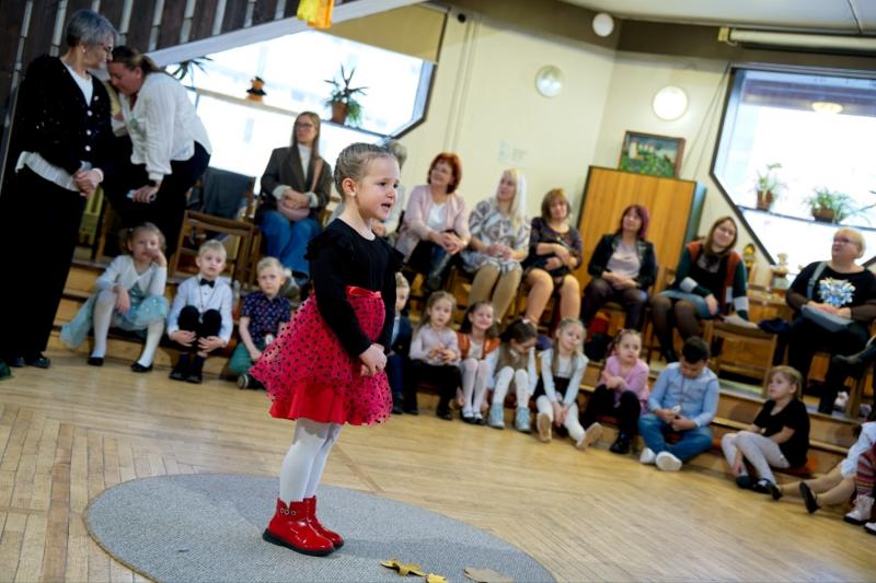 Kreatív és tehetséges óvodások mutatták be szavalataikat a Szórakaténusz színpadán.