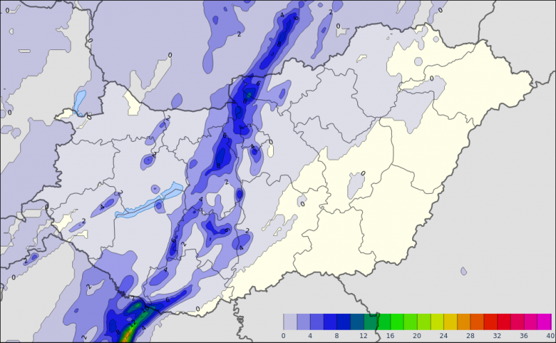 Fedezd fel térképünk segítségével, hol várható intenzív esőzés óráról órára! Tudd meg, mit tartogat számodra az időjárás – minden részletre kiterjedően!